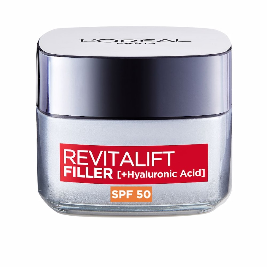 L’Oréal Paris REVITALIFT FILLER ácido hialurónico crema día SPF50 50 ml Damen