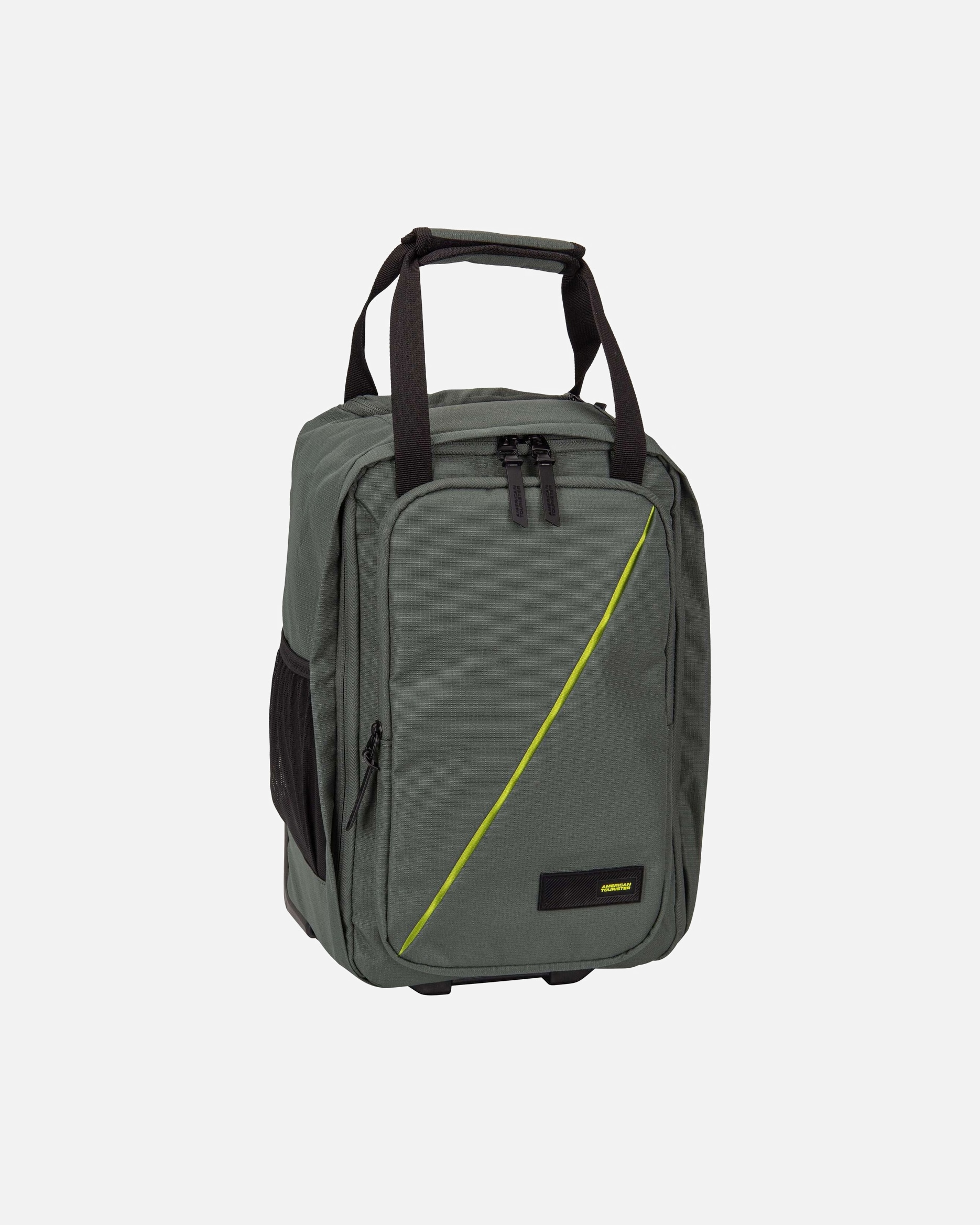 Trolley für Unisex American Tourister Rucksack-Trolley Take2Cabin Backpack/WH S Dark Forest