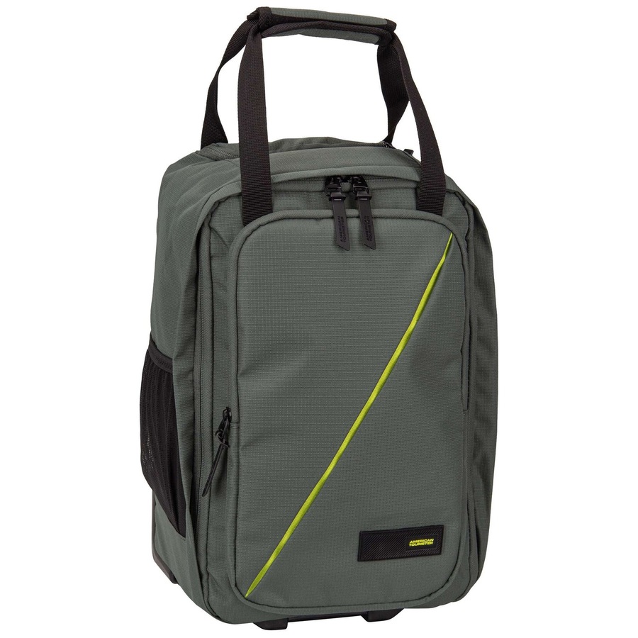 American Tourister Rucksack-Trolley Take2Cabin Backpack/WH S Dark Forest Grün