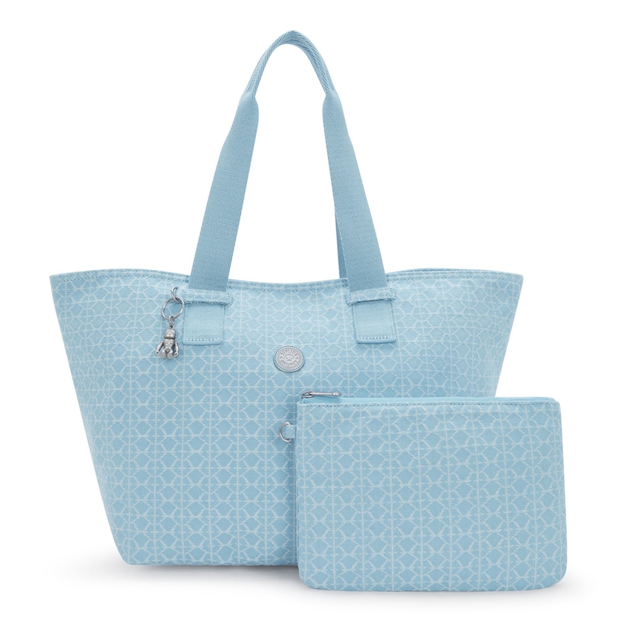 Kipling Denim Love Shopper light denim jq Grau Damen