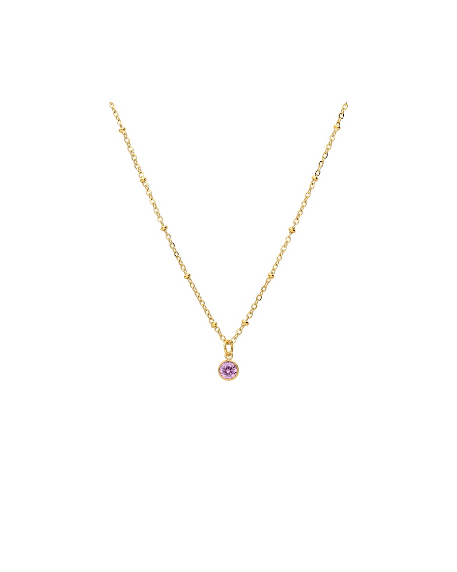 Lucardi Halsketten Gold - Oktober Damen