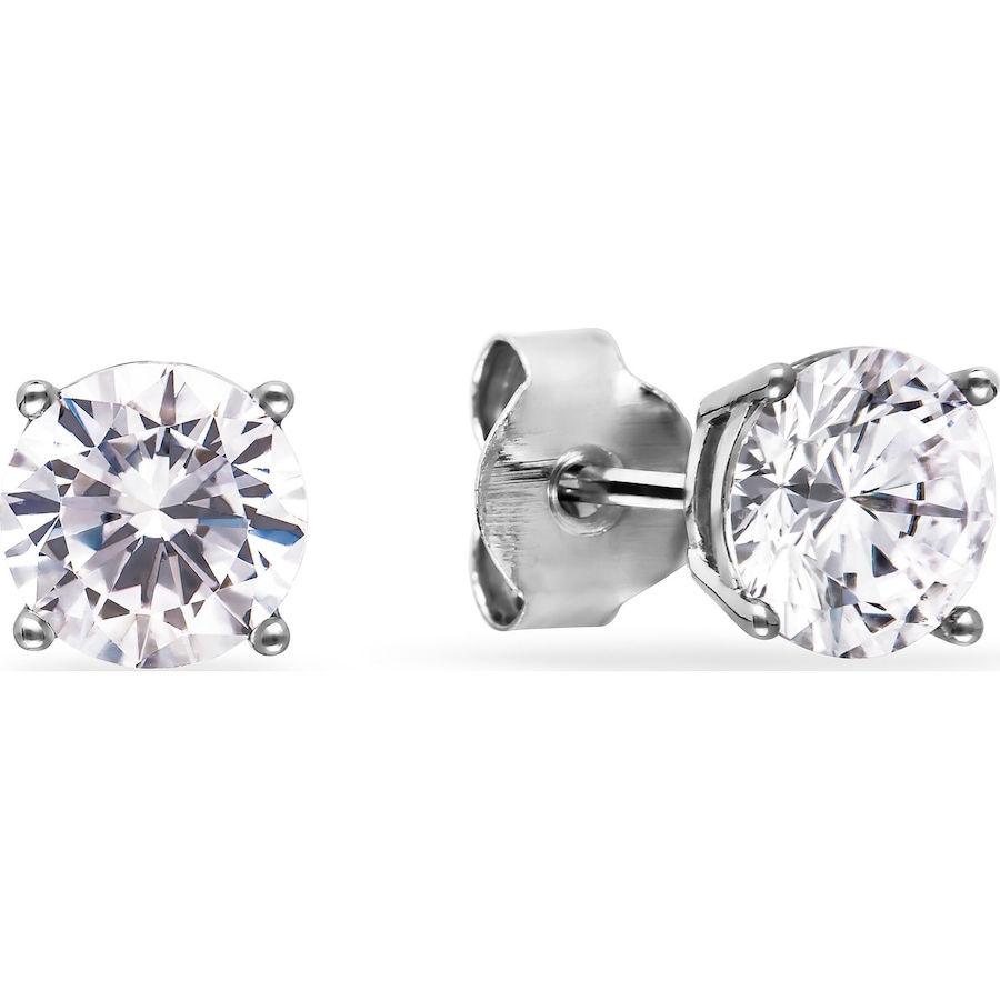 FAVS Ohrstecker 925er Silber One Size Damen