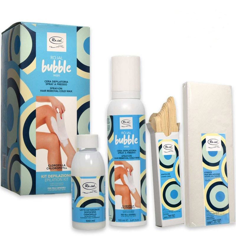 UNIQ Sensitive Skin Bubble Wax Epilation Kit