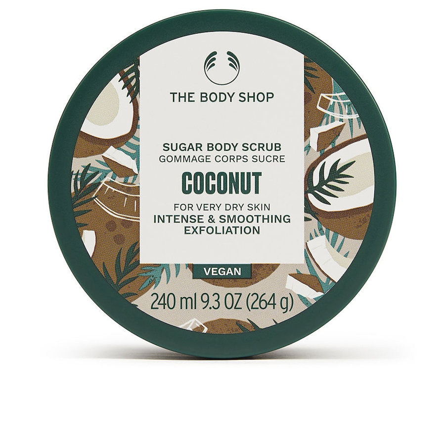 The Body Shop KOKOSNUSSZUCKER-KÖRPERPEELING 240 ml Damen