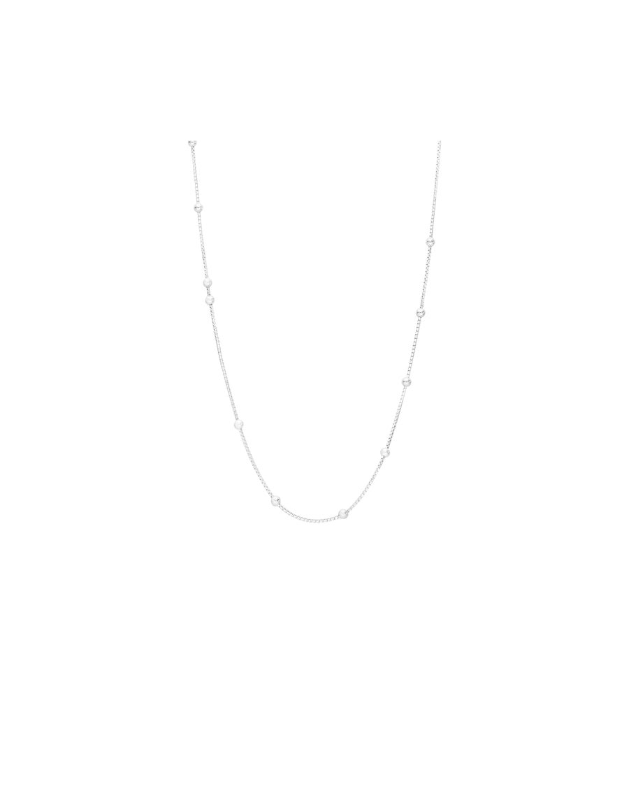 Lucardi Halskette 925 Silber 45 cm Damen