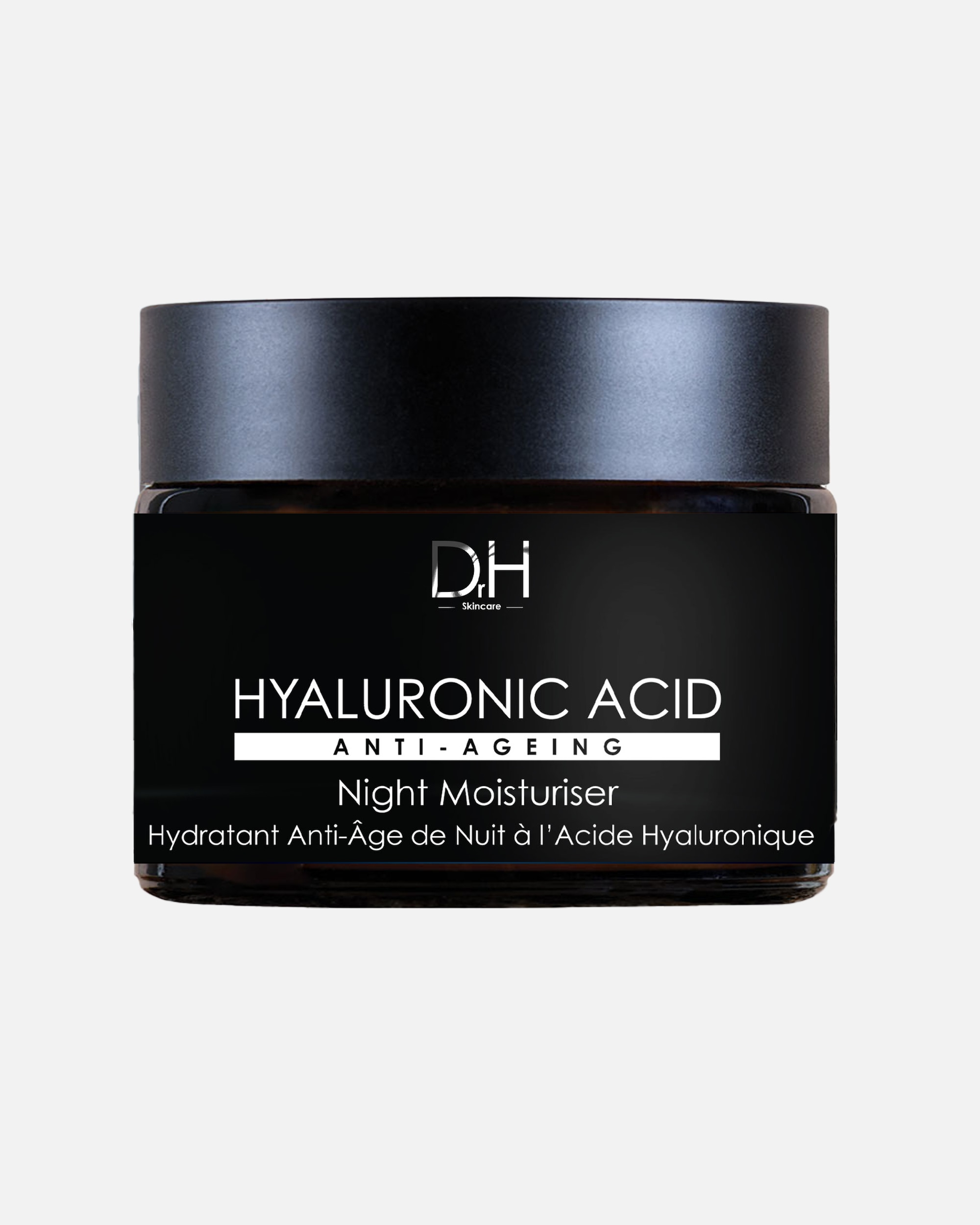 Anti-Aging Serum für Unisex Dr H Default Brand Line Hyaluronsäure Anti-Aging Nachtpflege 60 ml