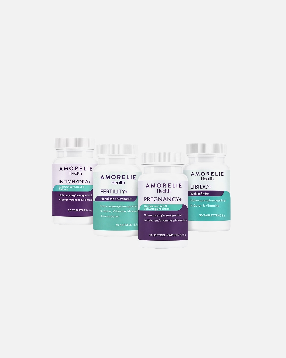 Nahrungsergänzungsmittel für Unisex Amorelie »All-In-One« Set für Paare 1 Stück