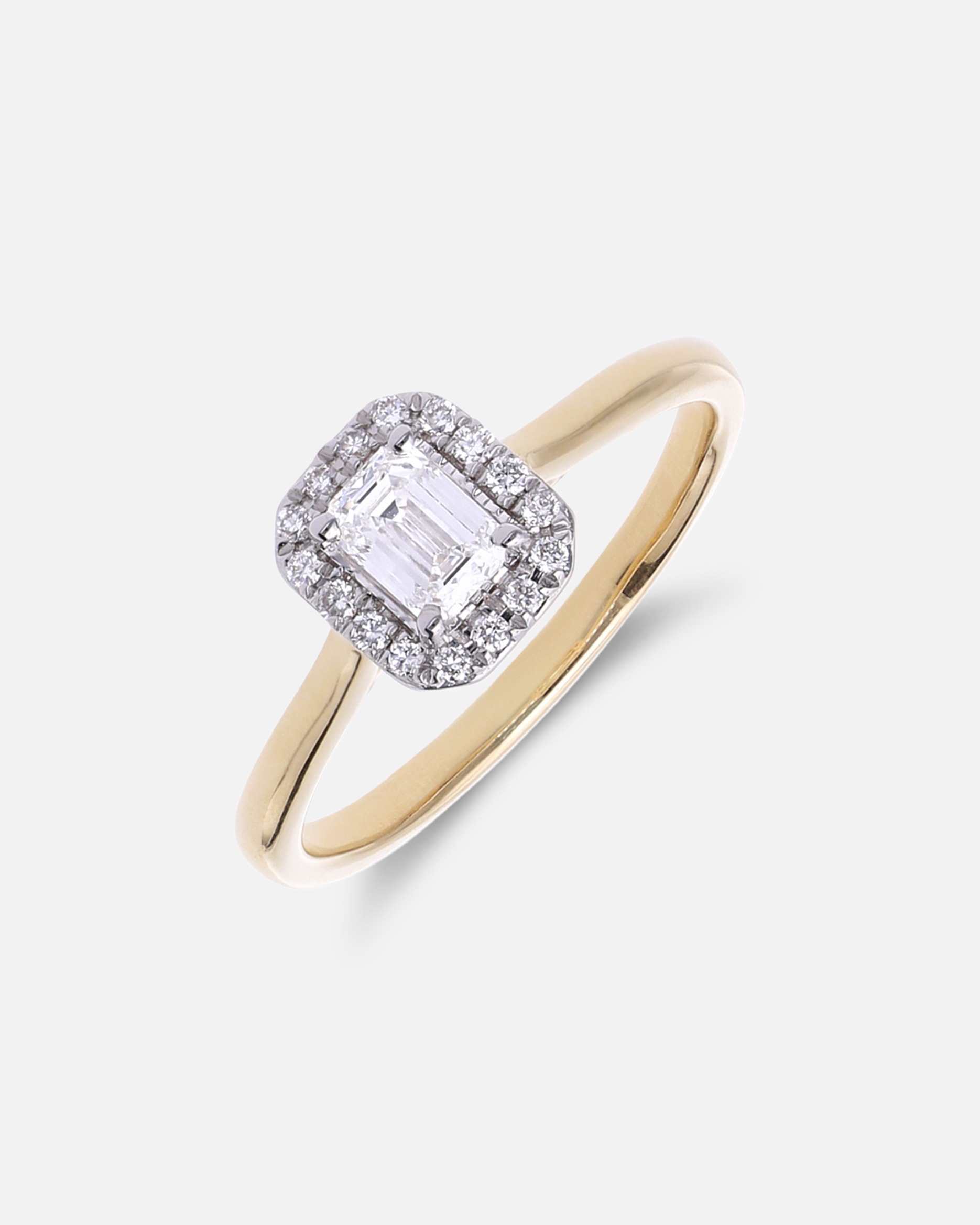 Ring für Weiblich Lucardi Ring 585 Gold 58mm