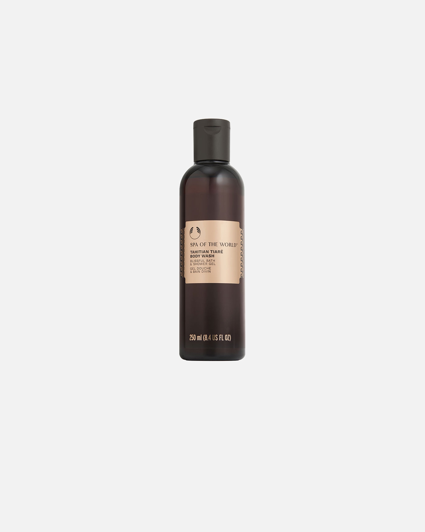 Duschgel für Unisex The Body Shop SPA OF THE WORLD tahitisches Tiare Duschgel 250 ml