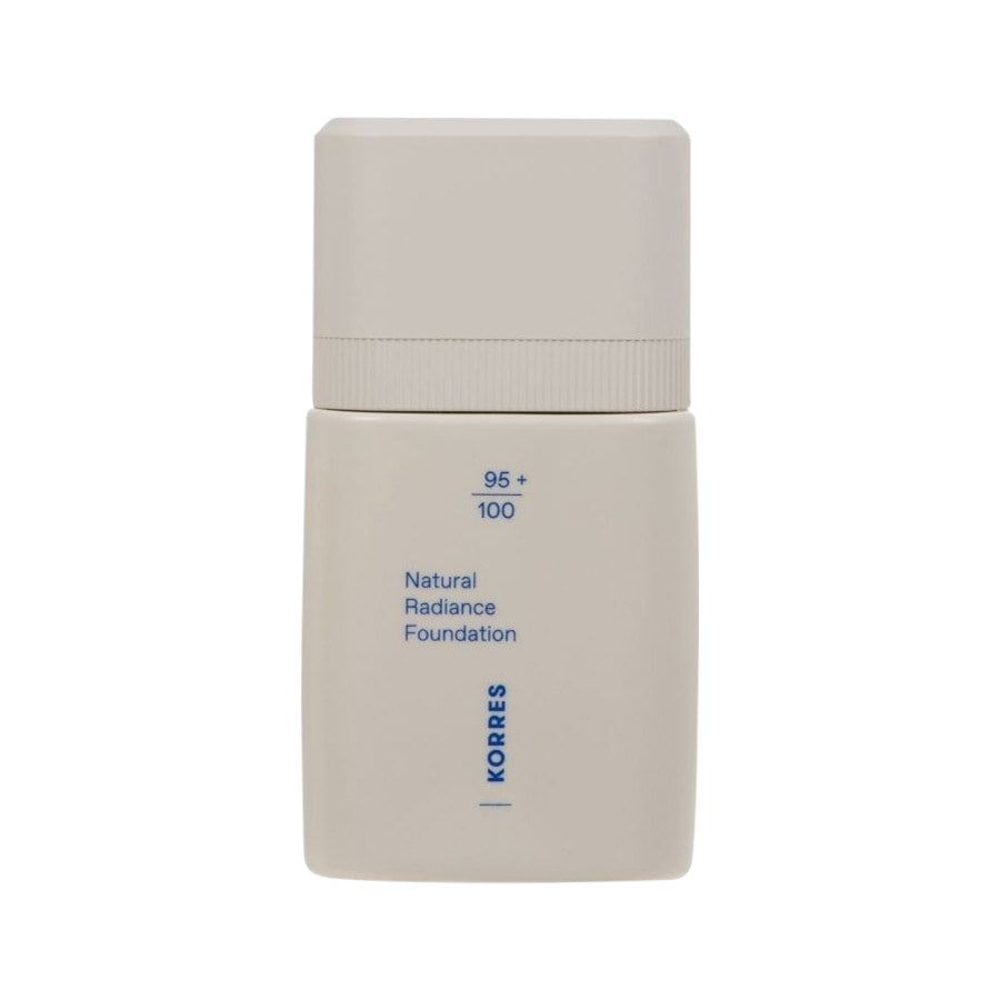 KORRES Natural Radiance Foundation 03 Tan 30 ml Hellbraun Damen