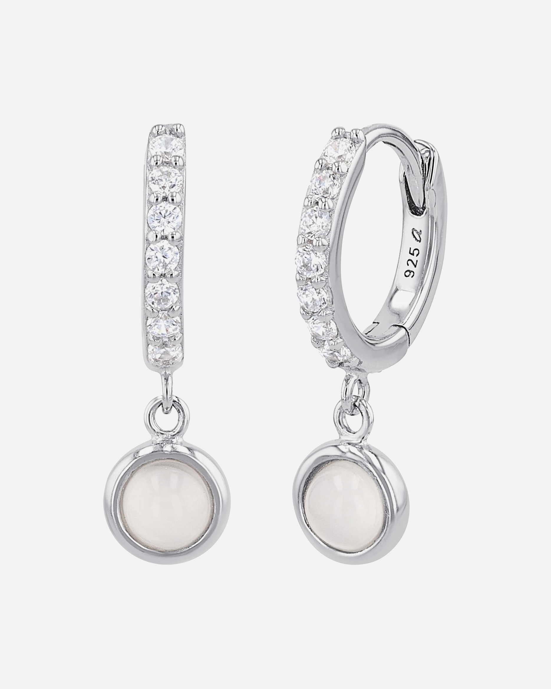 Ohrringe für Weiblich NOELANI Creolen 925er Silber One Size