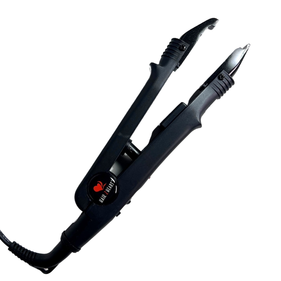 hair2heart Wärmezange für Bondings zum Anbringen von Haarverlängerung Extensions Typ 2 Damen