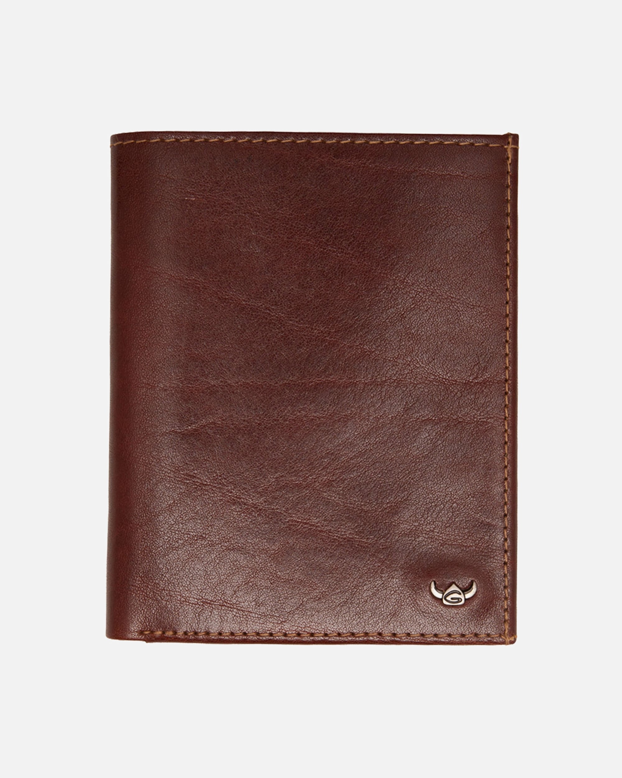 Portemonnaie für Männlich Golden Head Colorado Herrengeldbörse tabacco