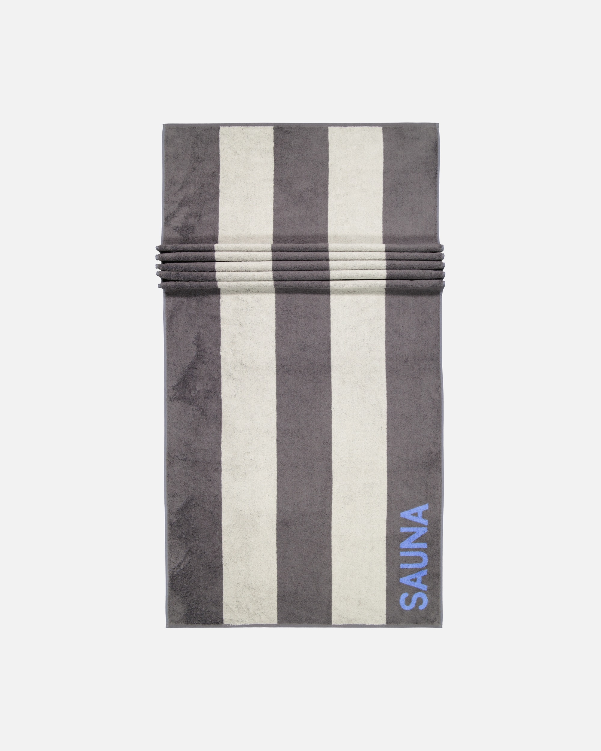 Handtuch für Unisex Cawö Cawö Saunatücher Saunatuch 599 anthrazit-grau - 71 Saunatuch 80x200 cm