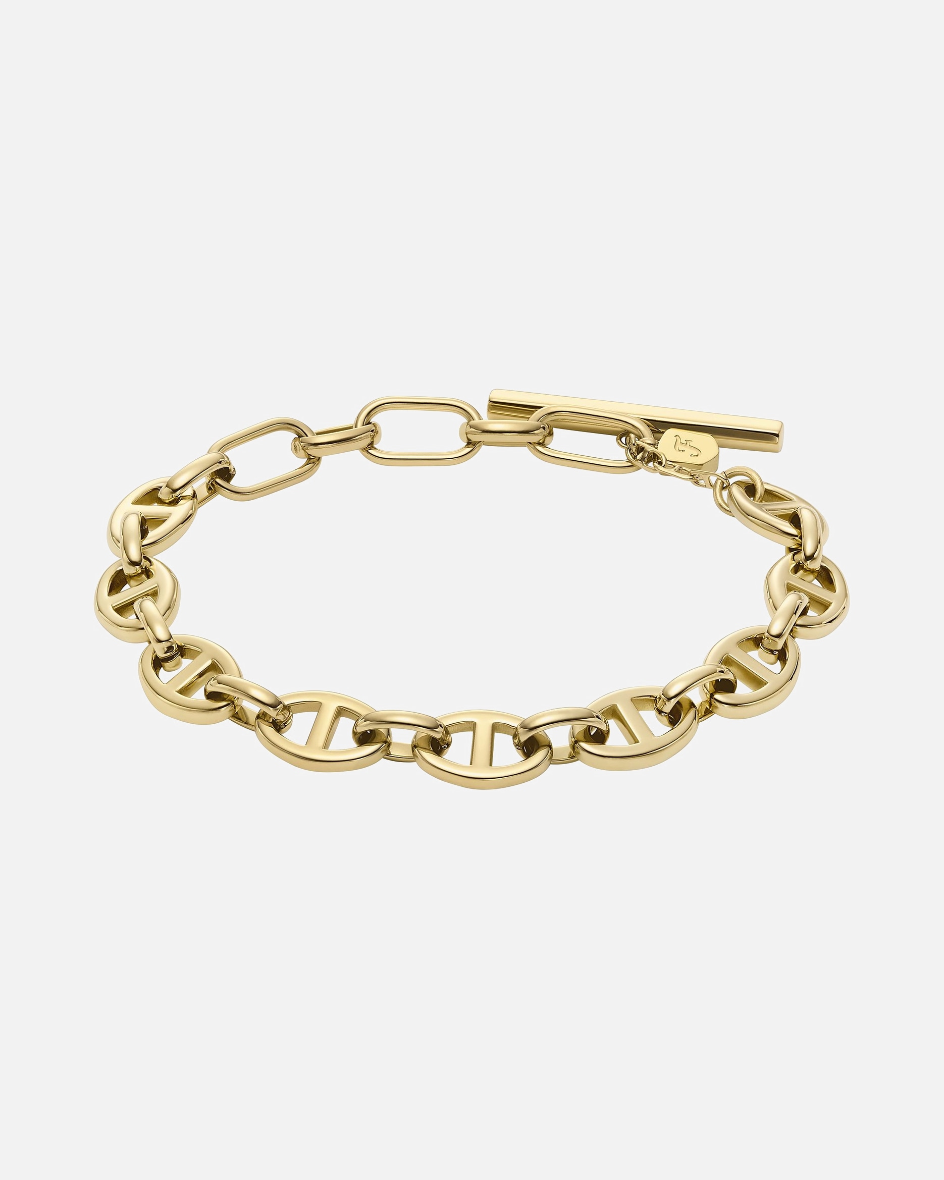 Armband für Weiblich Fossil Armband Edelstahl One Size