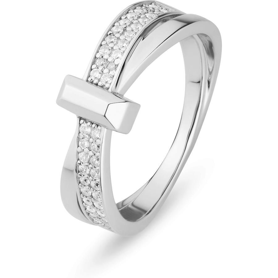 Jette Damenring 925er Silber, recycelt 53 Damen