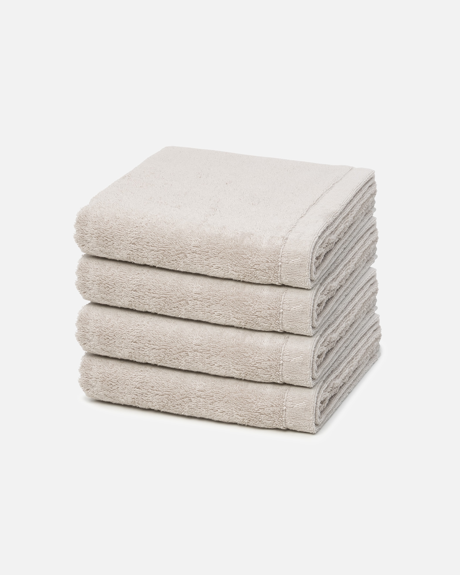 Handtuch für Unisex Cawö Handtuch-Set Lifestyle (4er Set) Travertin