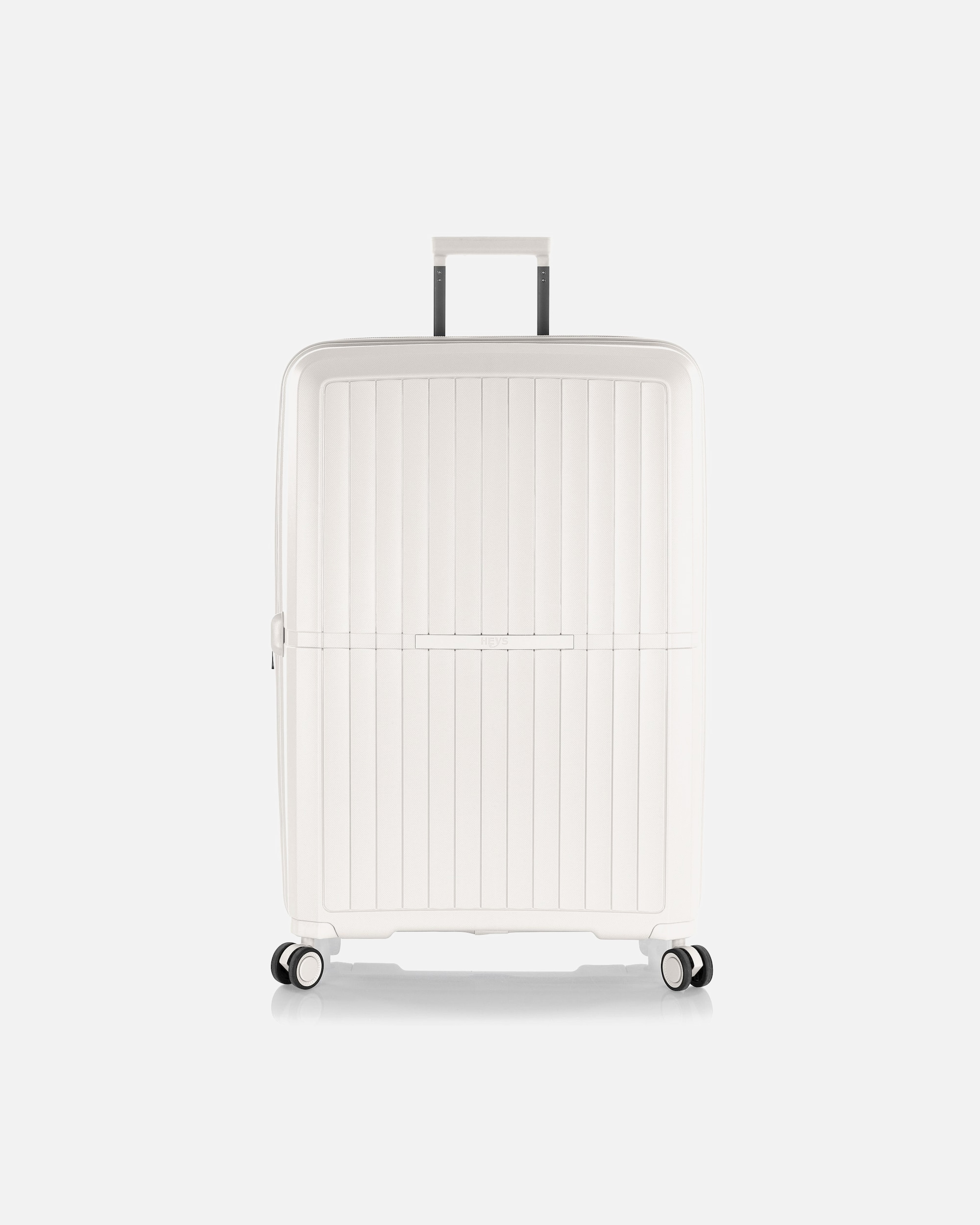 Koffer für Männlich Heys AirLite 4 Rollen Trolley L 76 cm mit Dehnfalte white
