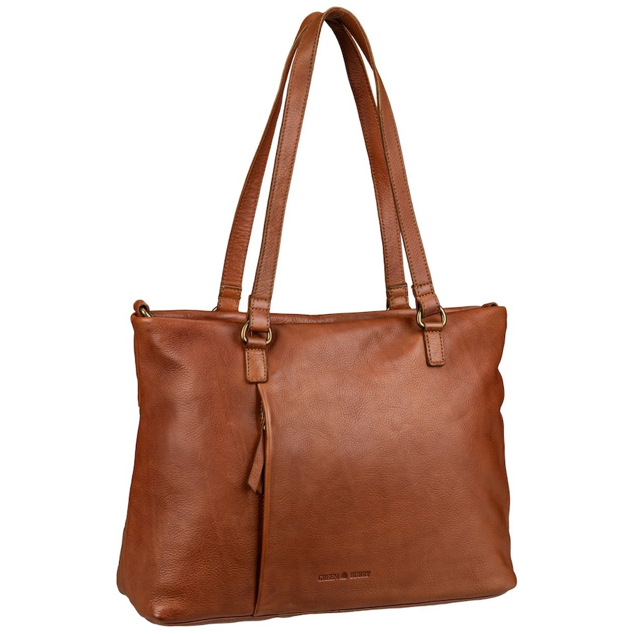 Greenburry Shopper Colombiana Nougat Hellbraun Damen
