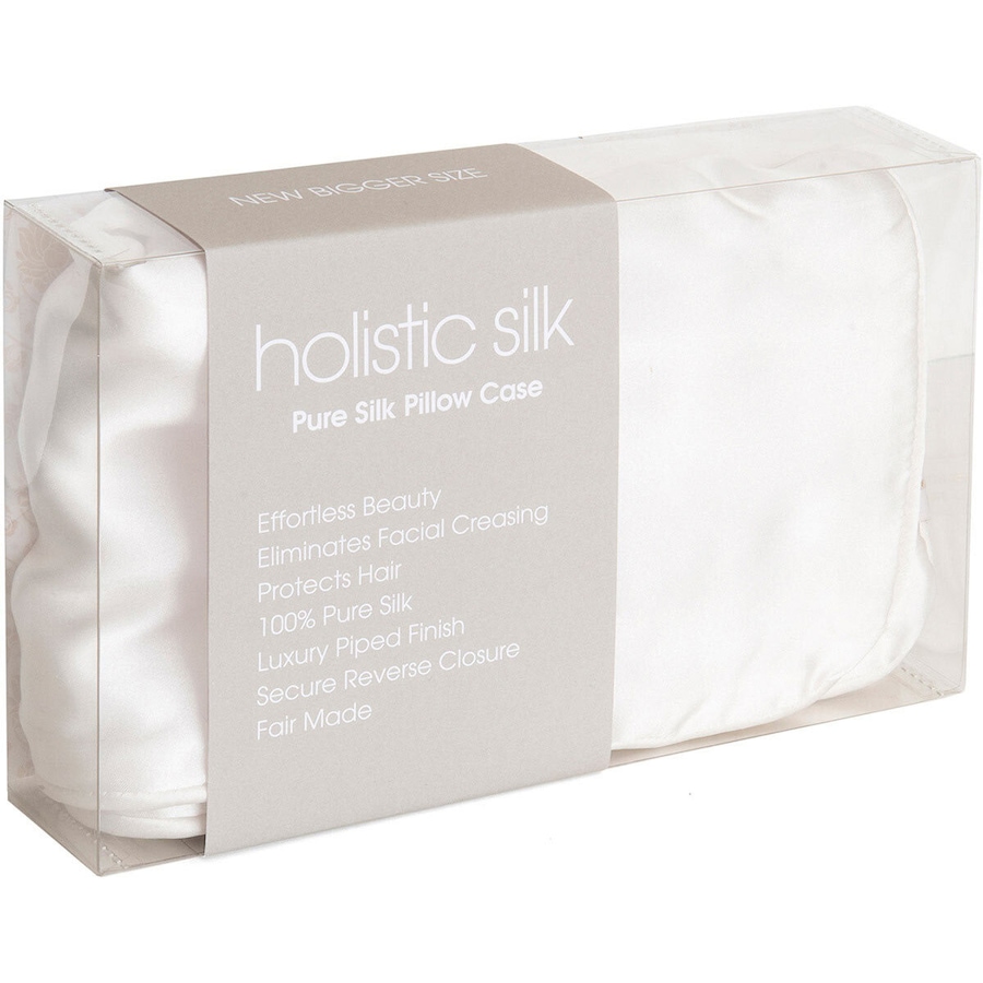 Holistic Silk Pure Pillowcase White