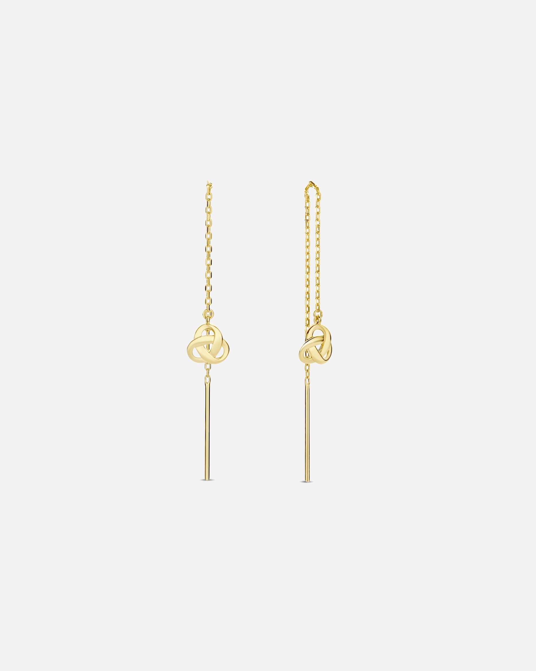 Ohrringe für Weiblich Isabel Bernard Ohrhänger Rivoli Méline 14 Karat Gold