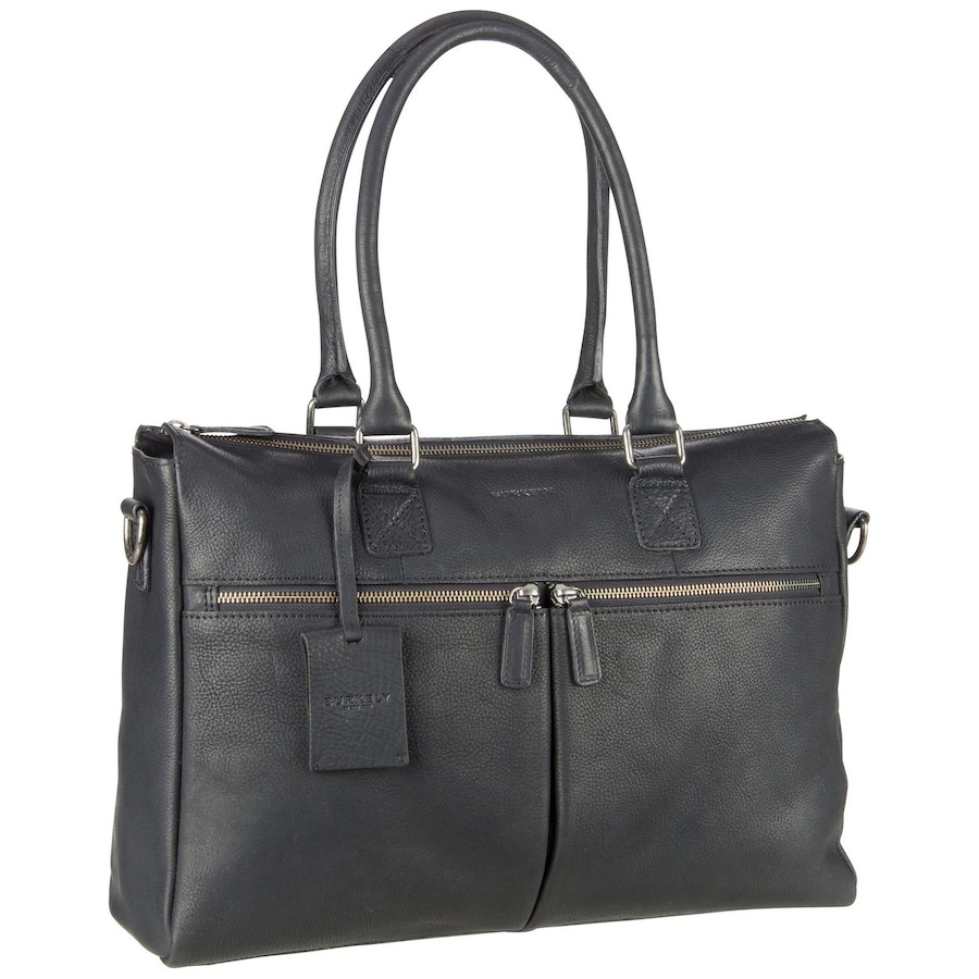 Burkely Aktentasche Antique Avery Laptop 15'' Black Schwarz Damen