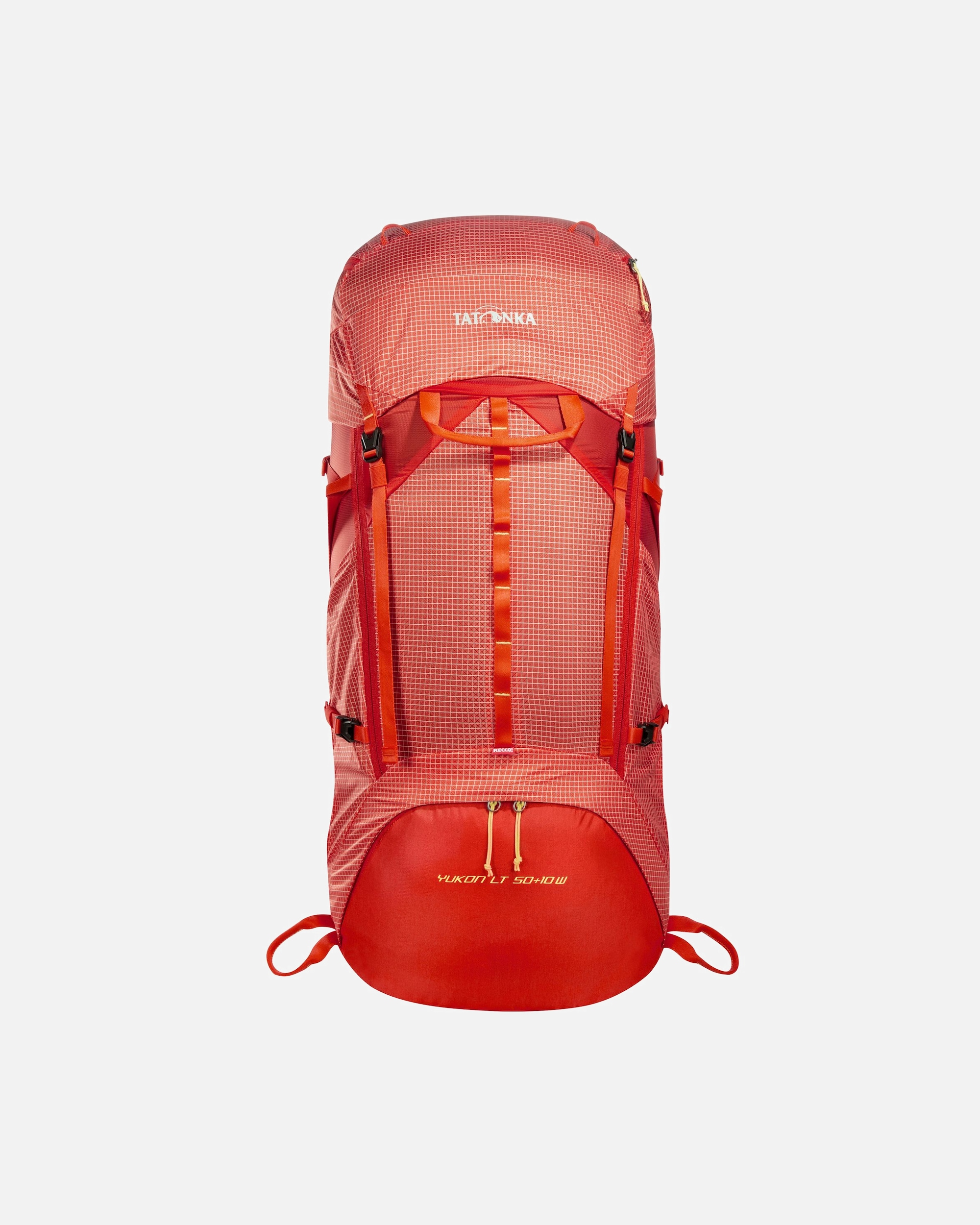 Rucksack für Männlich Tatonka Yukon Rucksack red orange
