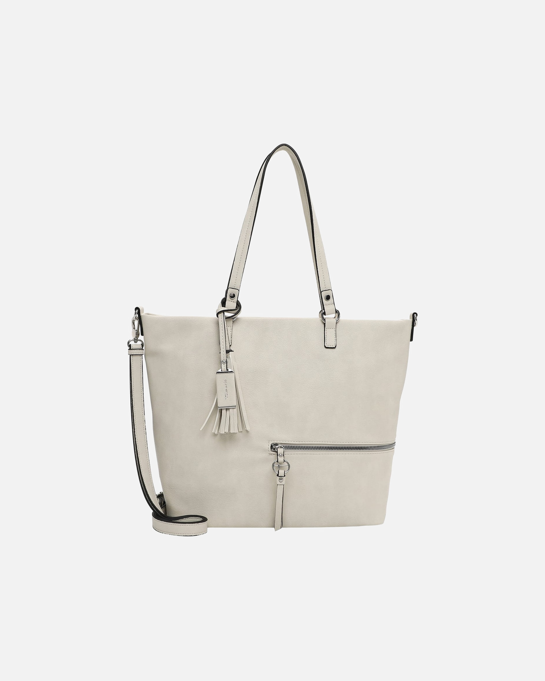 Tasche für Weiblich Tamaris Shopper TAS Nele Ecru