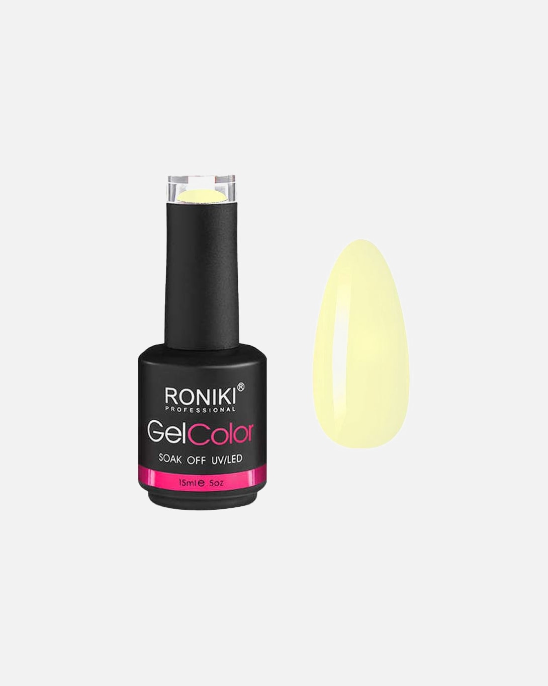 UV-Nagellack für Weiblich UNIQ RONIKI Macaron Gel Serie Australian Mint