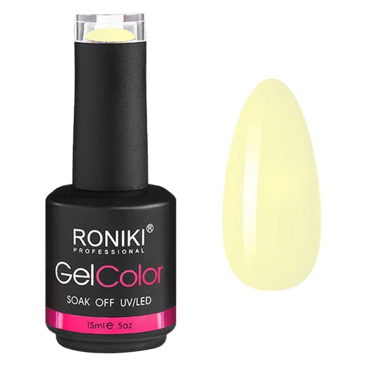 UNIQ RONIKI Macaron Gel Serie Australian Mint 15 ml Nude Damen