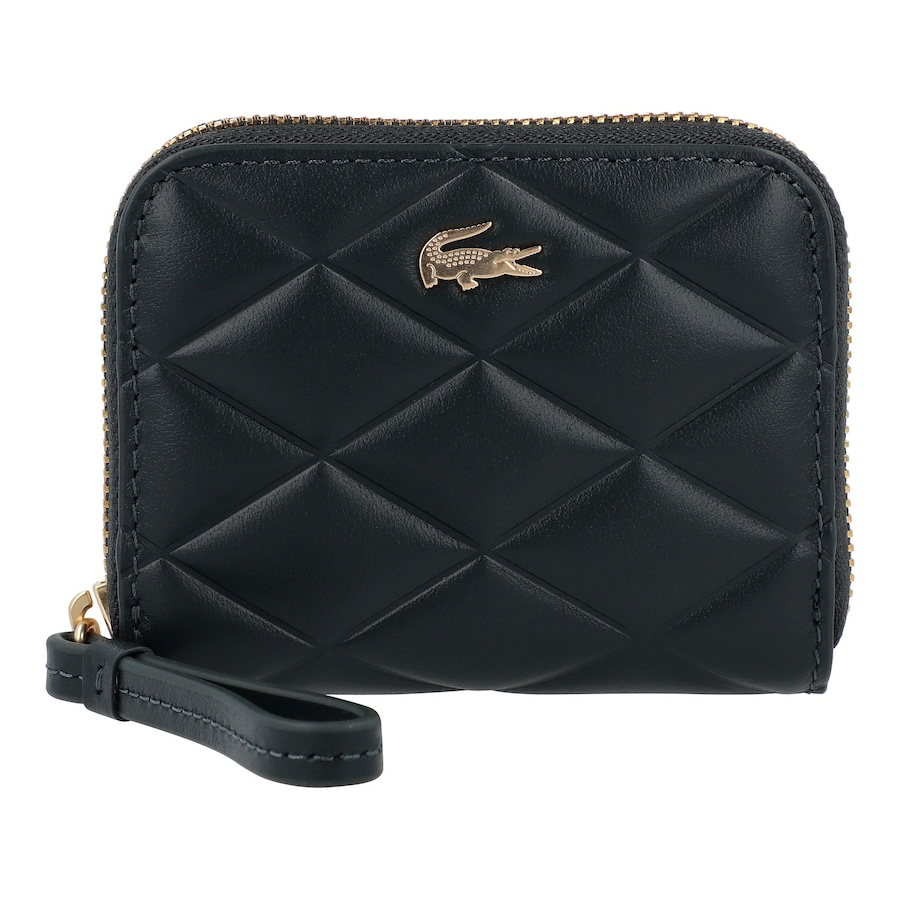 Lacoste Core Essentials Damengeldbörse sinople Schwarz Damen