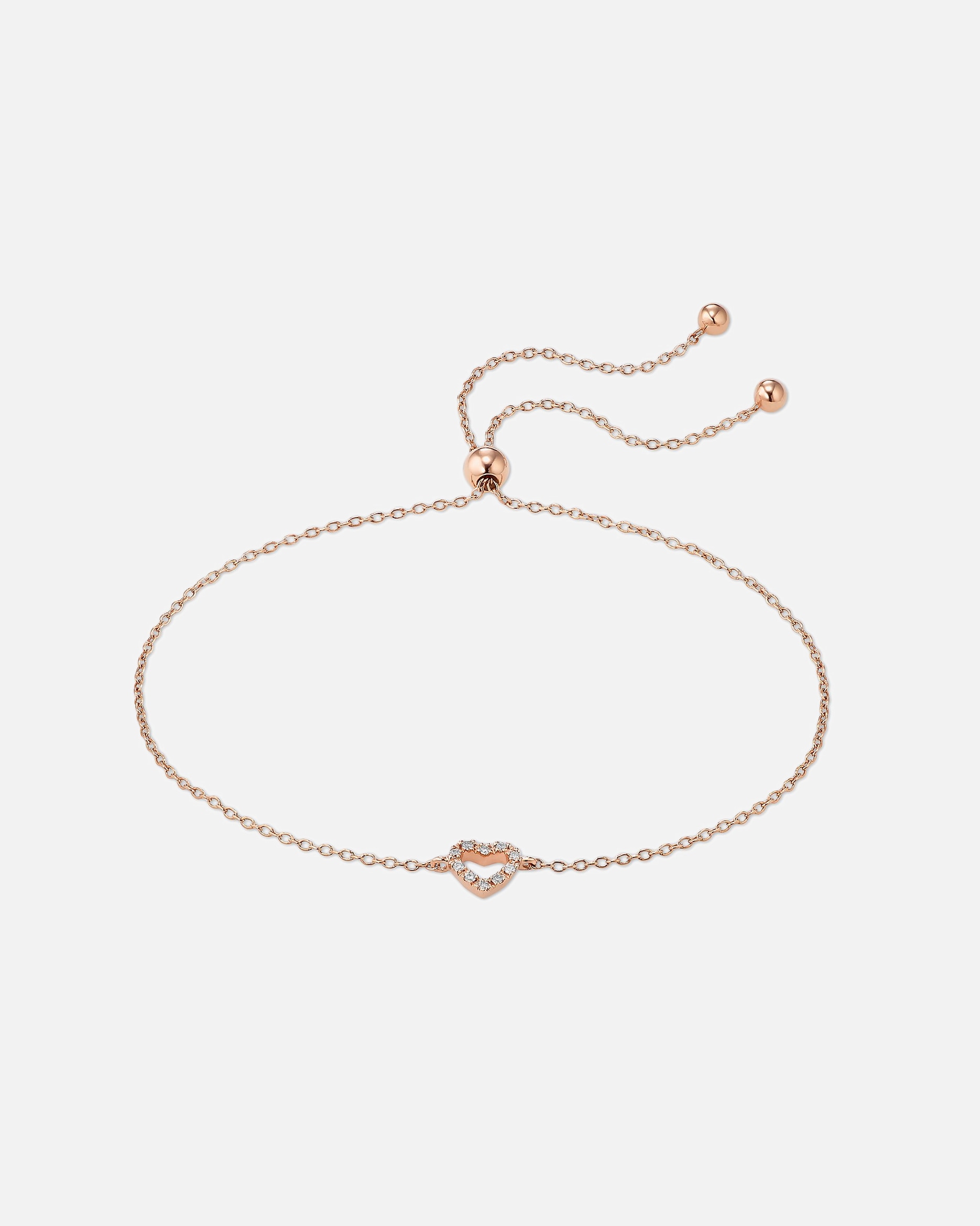 Armband für Weiblich CHRIST Armband 375er Roségold One Size