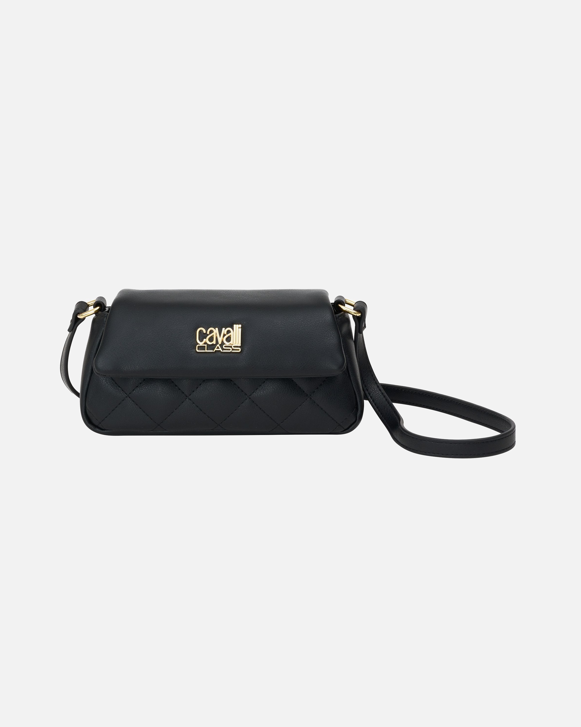 Clutch für Weiblich Cavalli Class Default Brand Line Silvana Umhängetasche Black