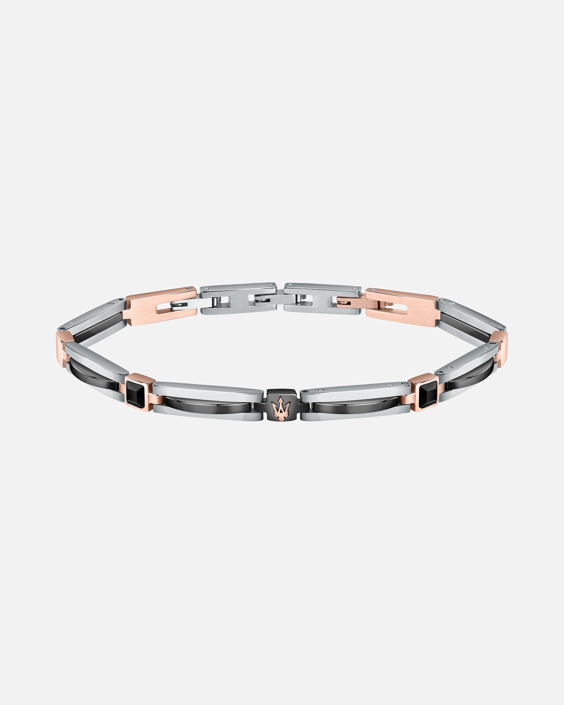Armband für Männlich Maserati Armband Edelstahl schwarz