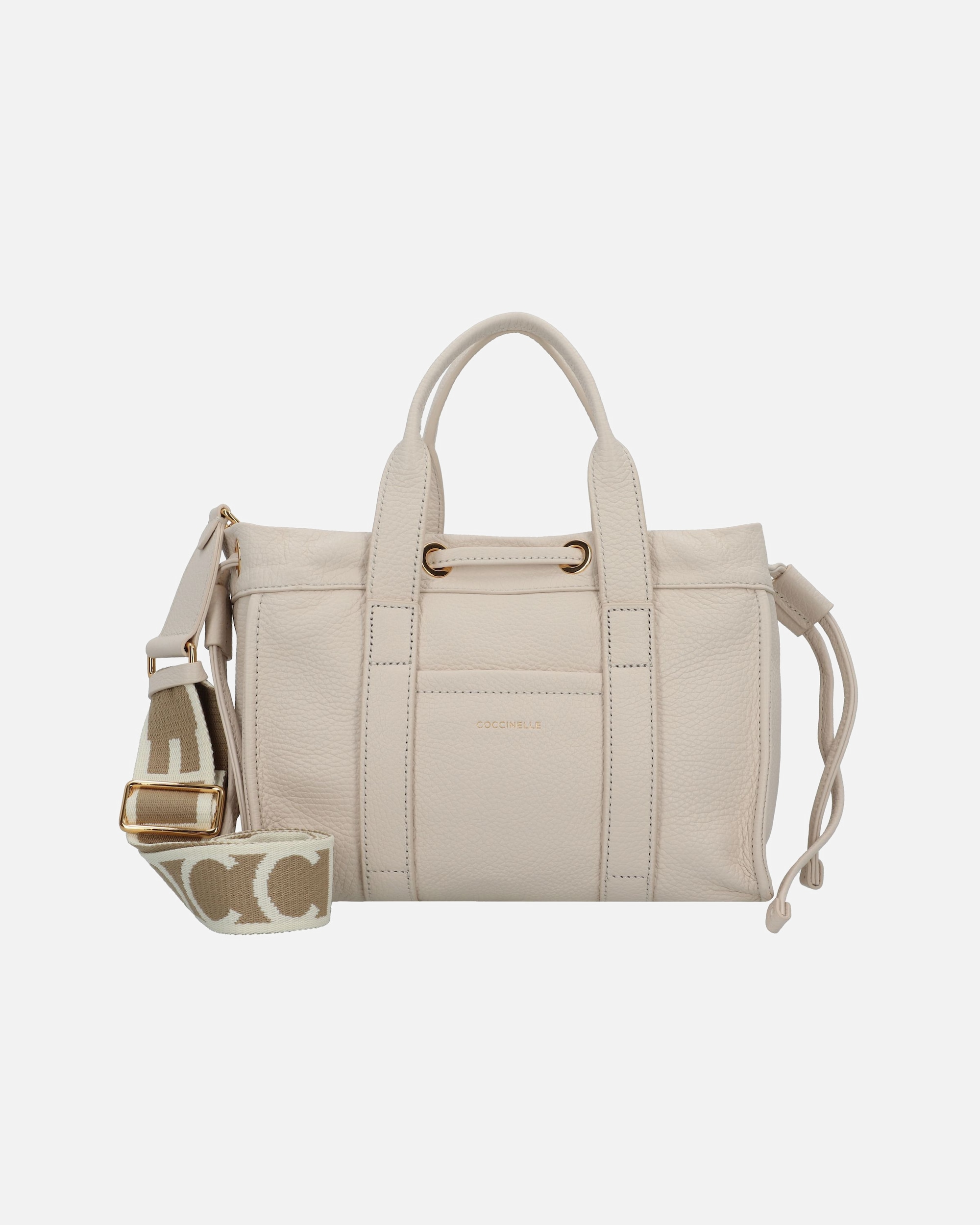 Handtasche für Weiblich Coccinelle Handtasche 2Day Signature 1802 2day Handtasche Leder 26 cm