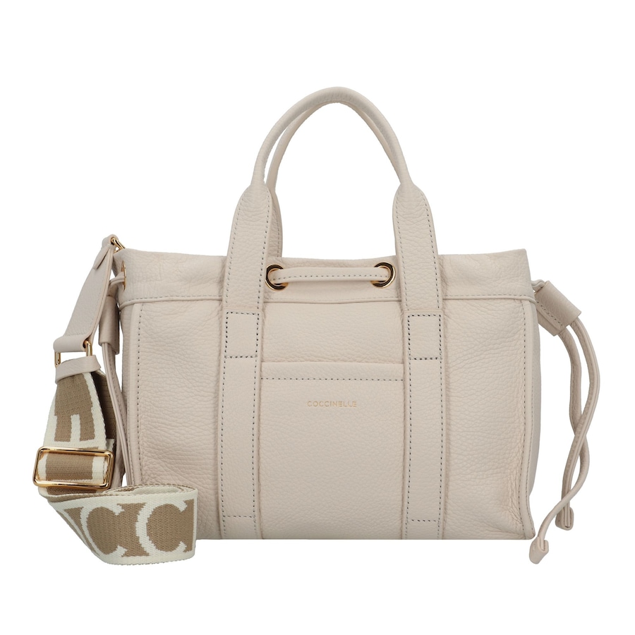 Coccinelle 2day Handtasche Leder 26 cm Nude Damen