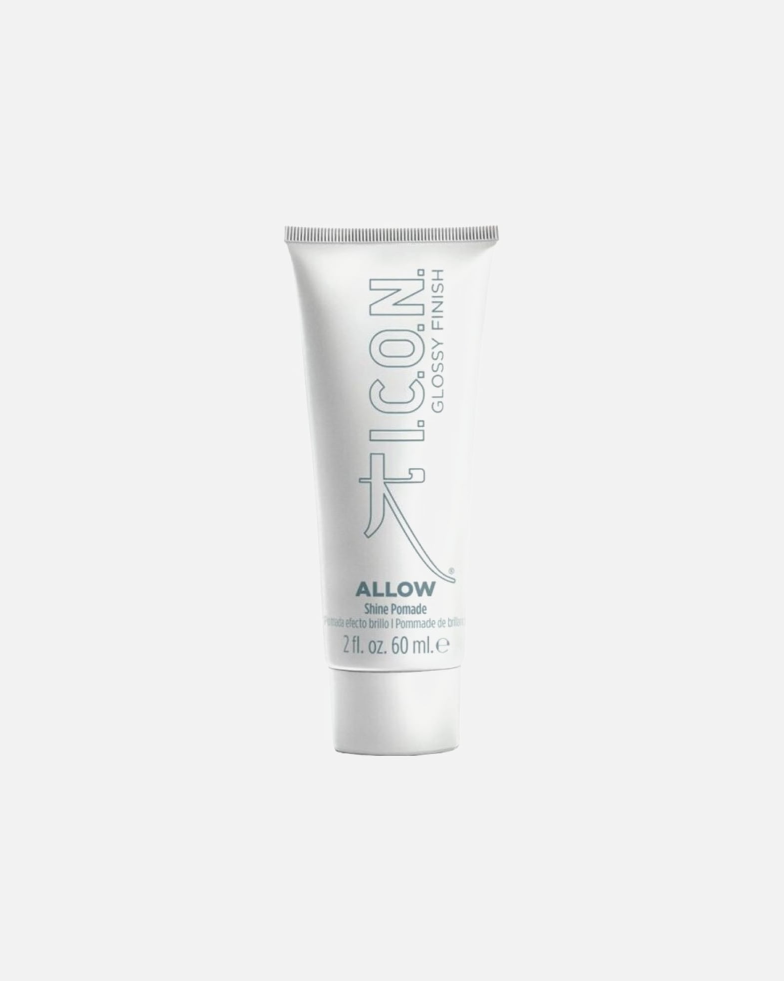 Haarcreme für Unisex ICON ALLOW Glanzpomade 60ml