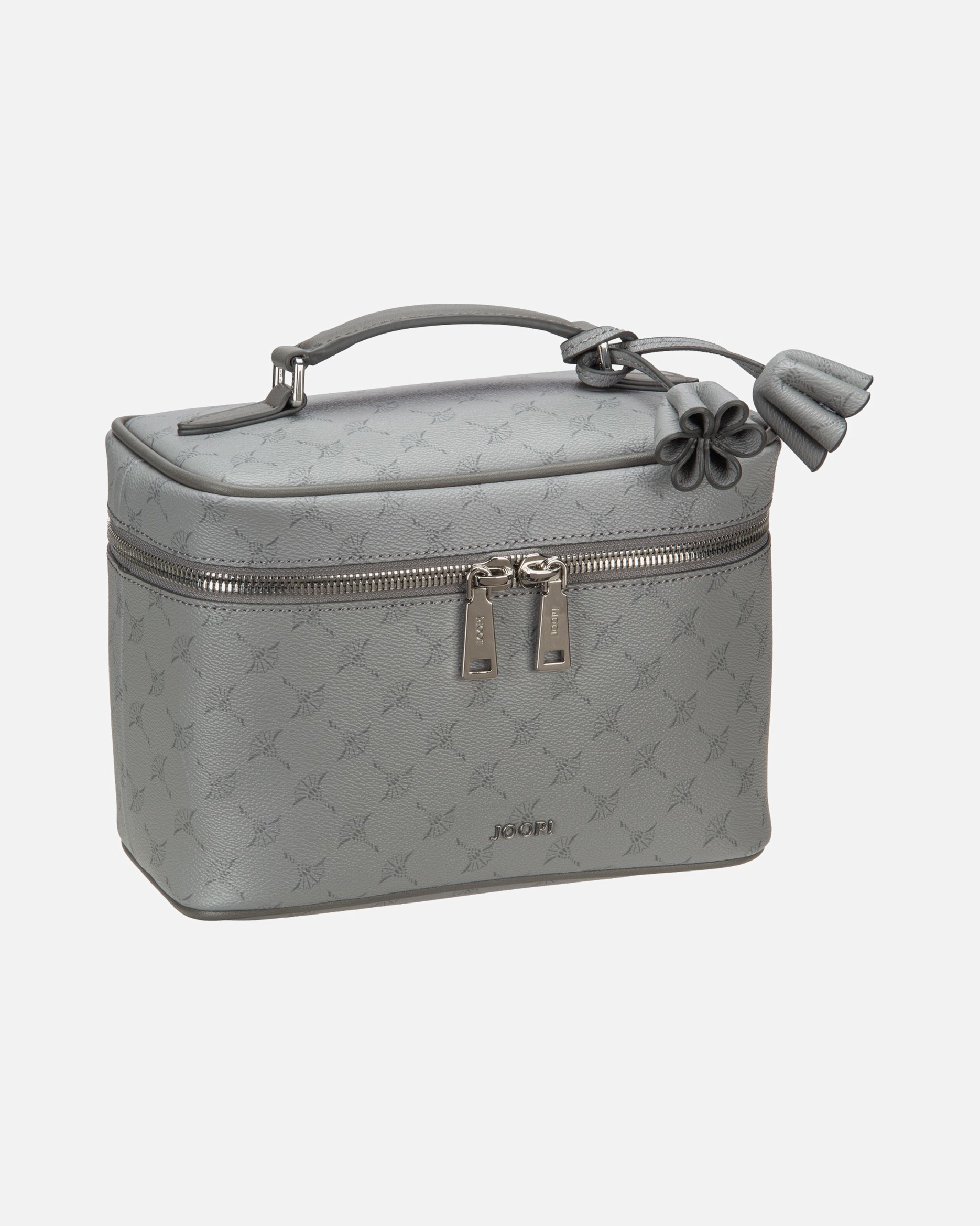 Kosmetiktasche für Weiblich JOOP! Kosmetiktasche Cortina 1.0 Flora Washbag MHZ Frost Grey