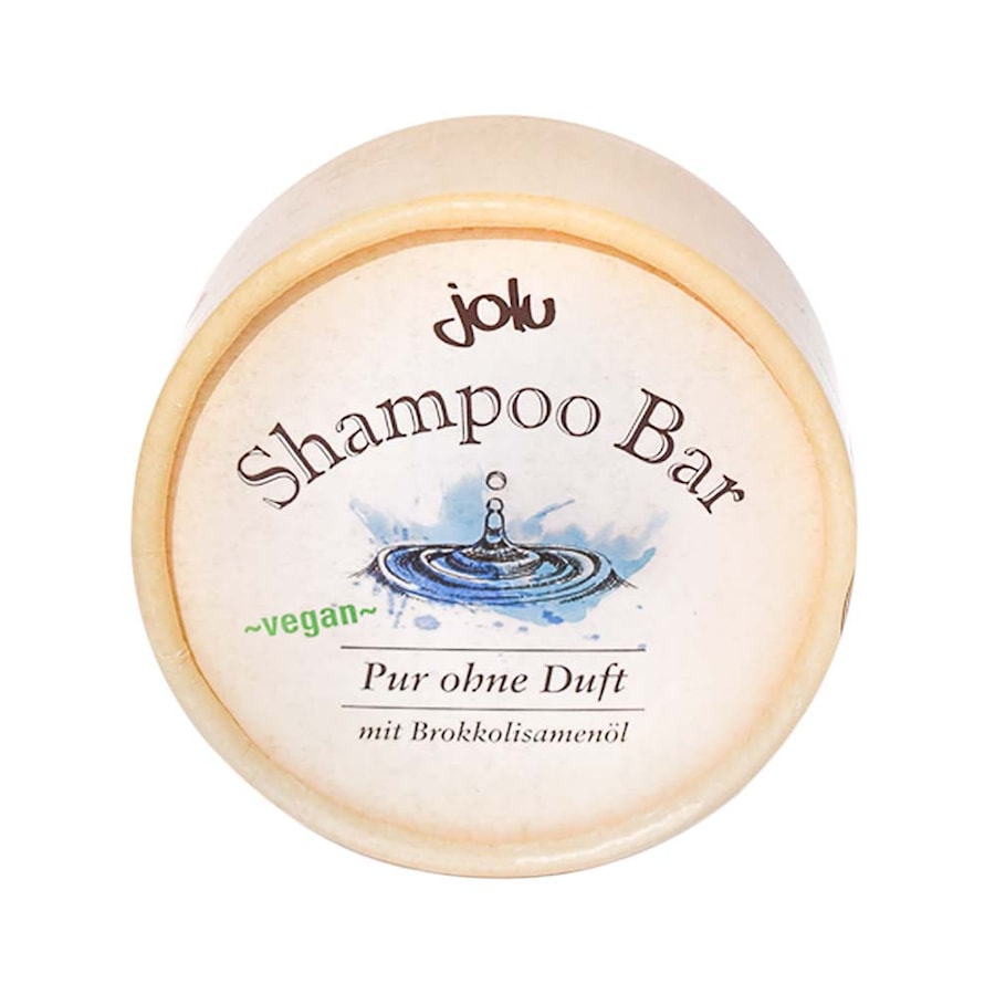 jolu Naturkosmetik Shampoo Bar - Pur ohne Duft 50 g