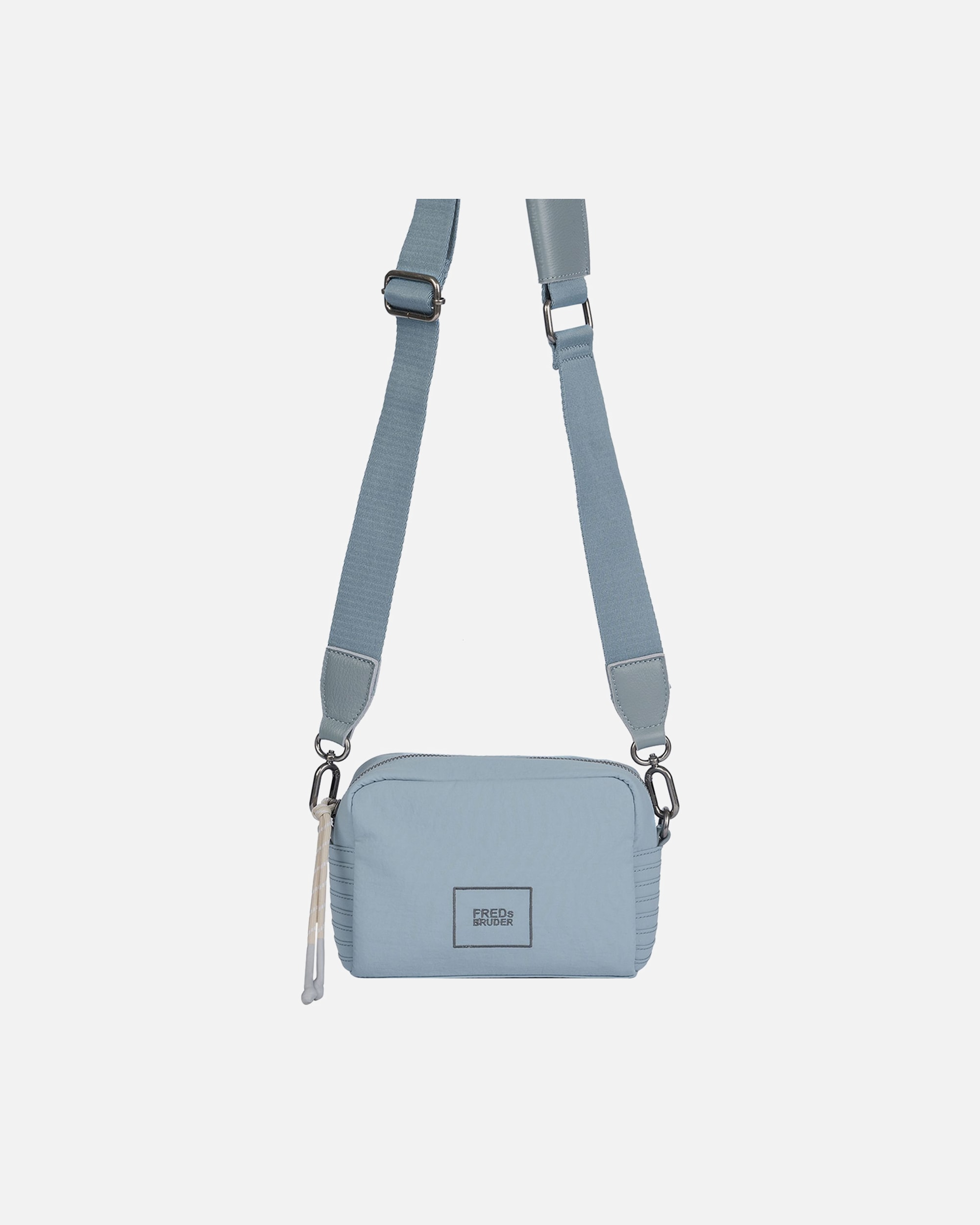Clutch für Weiblich FREDsBRUDER Friends For Life Umhängetasche dusty blue