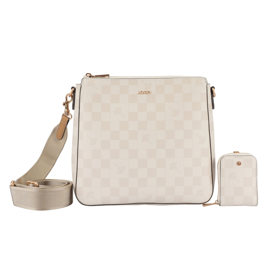 JOOP! Beuteltasche Cortina Piazza Jasmina MVZ Beige Grau Damen