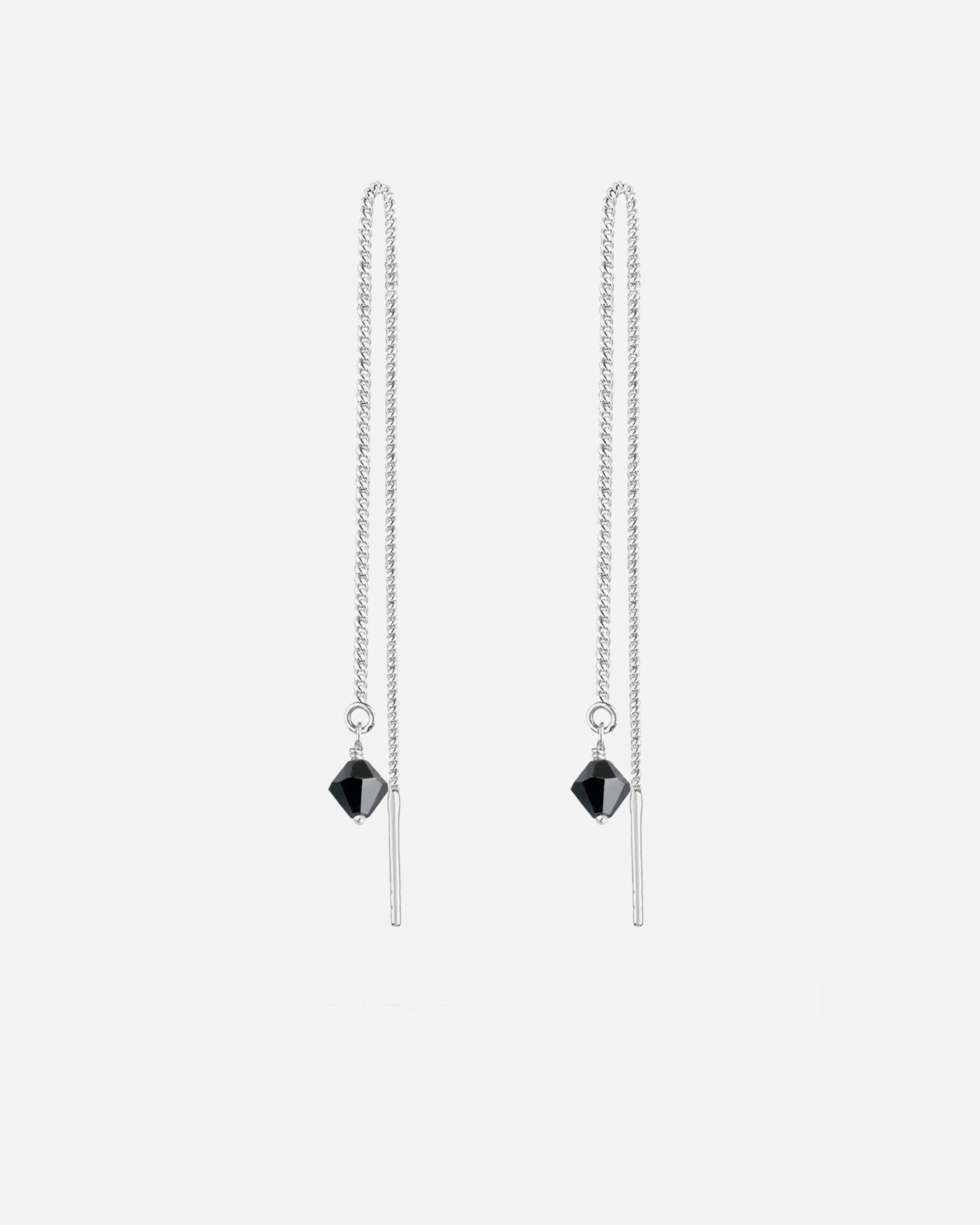 Ohrringe für Weiblich Elli Kristalle Funkelnd Elegant 925 Silber OneSize