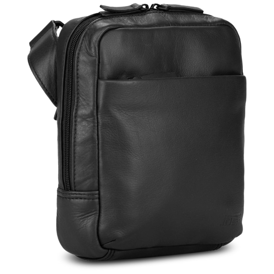 Jost Umhängetasche Tromsoe Schwarz Herren