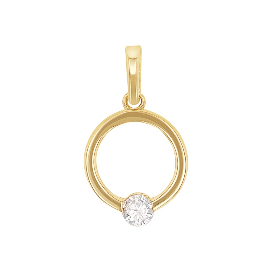 amor Motivanhänger Gold Damen