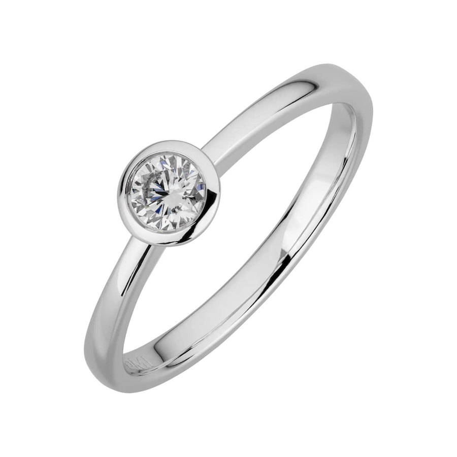 Lyomi Ring 585/- Gold Diamant Lab Grown weiß 0,20ct. 056 (17,8) Damen