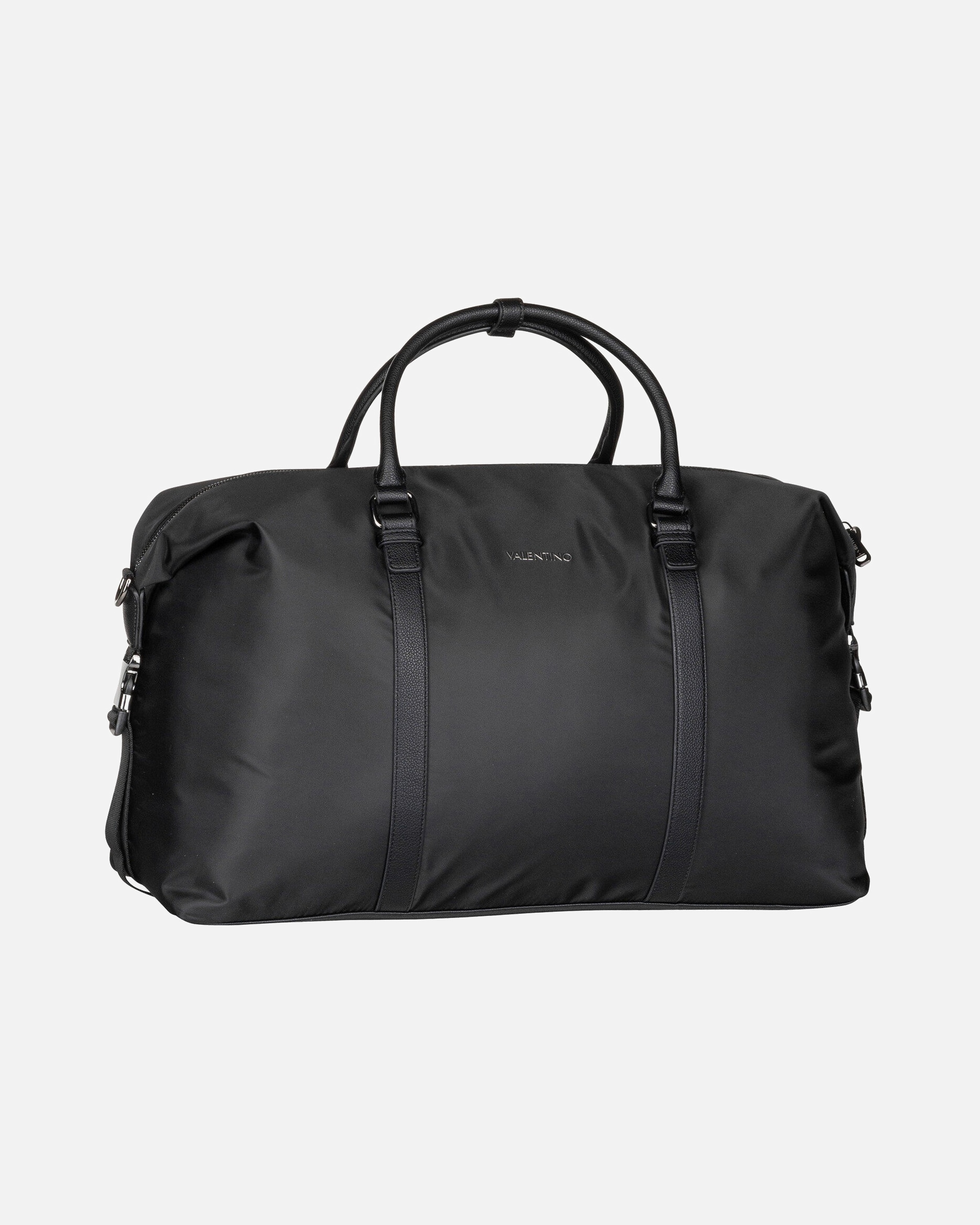 Reisetasche für Männlich Valentino Bags Weekender Infinity 09NY Nero