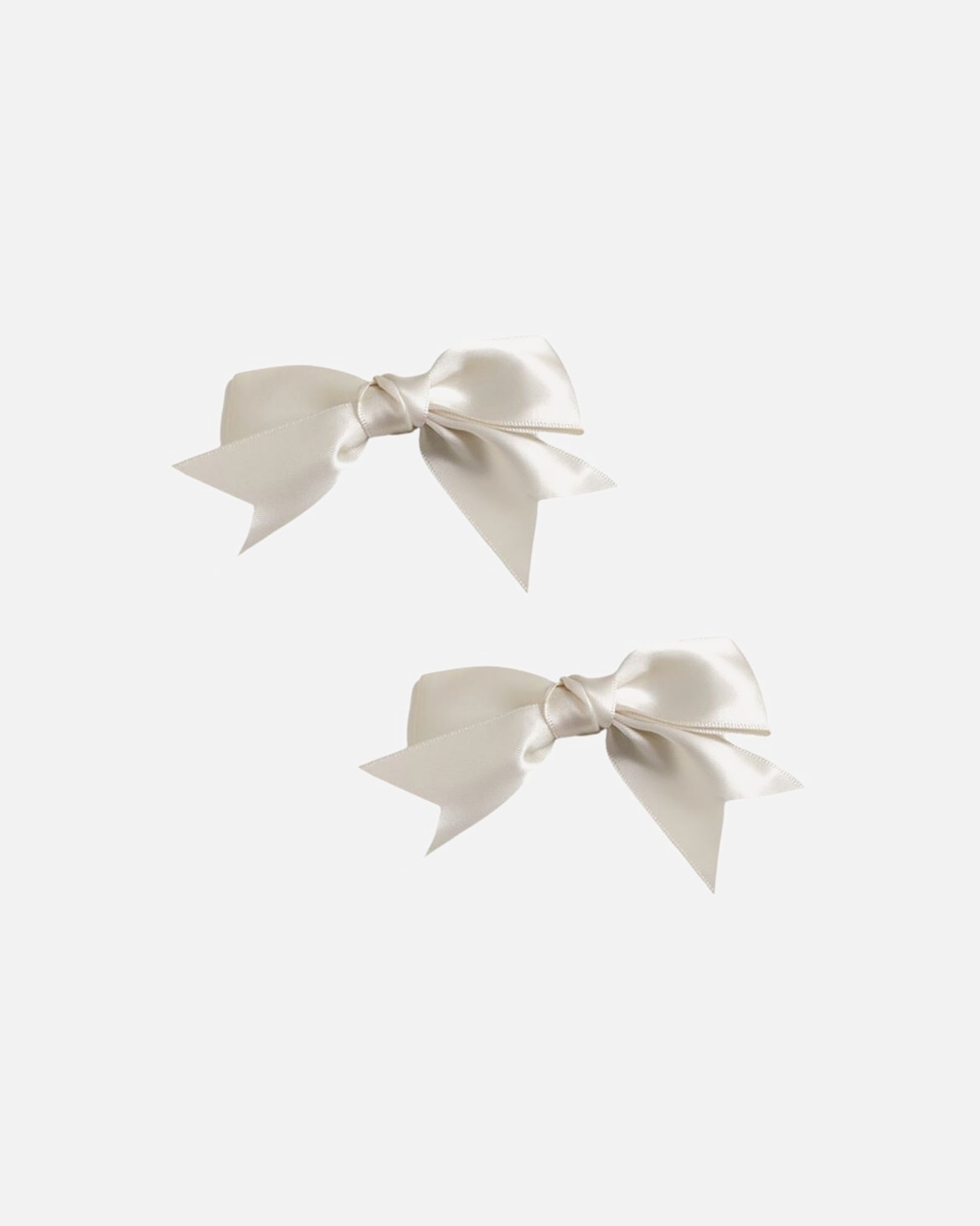 Haarspange für Weiblich SOHO Mio Schleifen Haarspangen Weiß