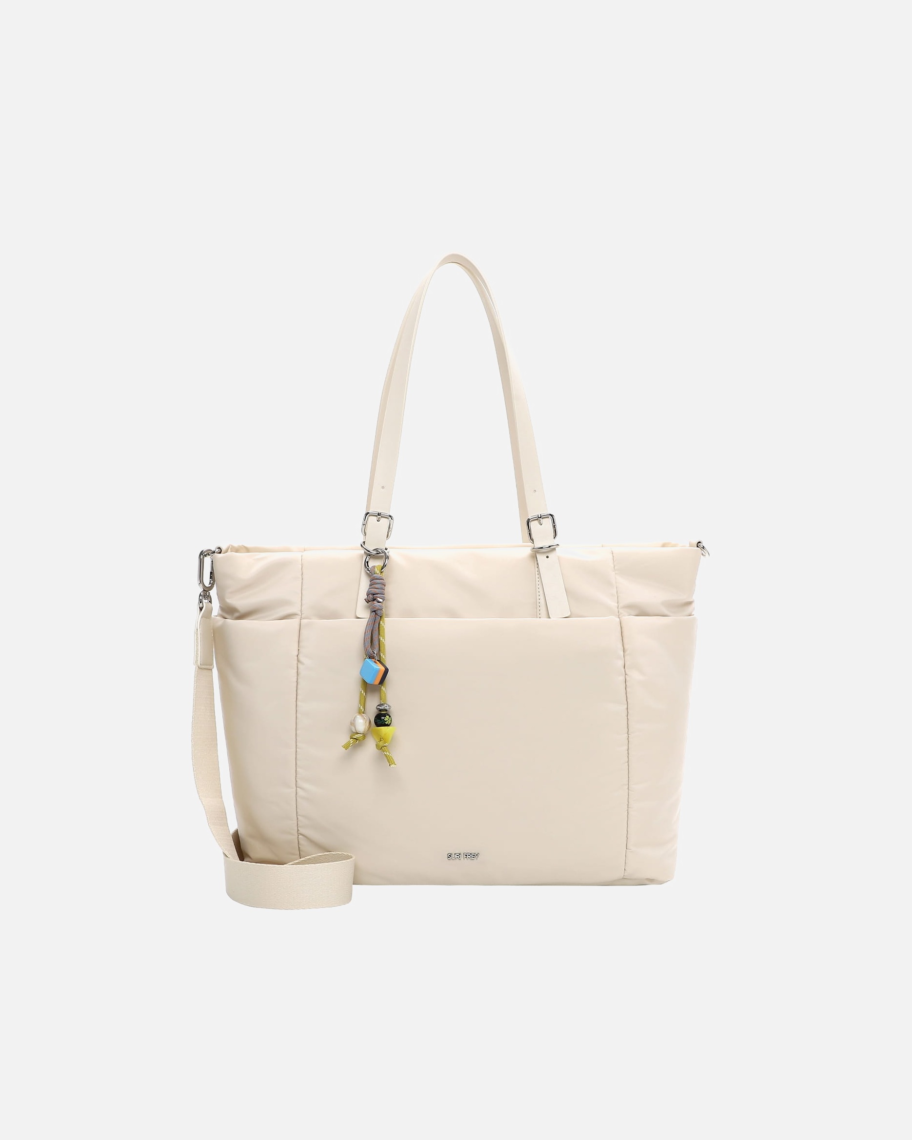 Clutch für Weiblich SURI FREY Shopper SFY Sissy Beige