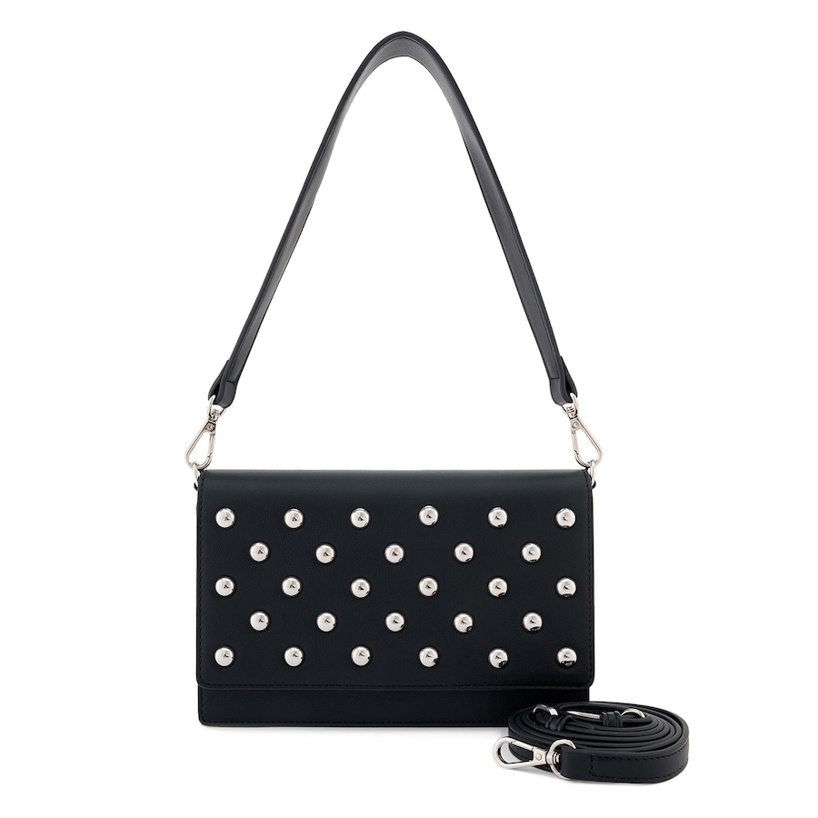 Seidenfelt Bykle Schultertasche black Schwarz Damen