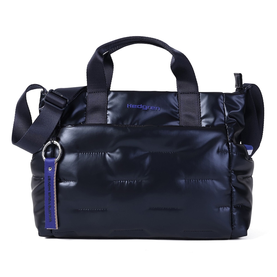 Hedgren Cocoon Softy Handtasche 31 cm peacoat blue Blau Damen